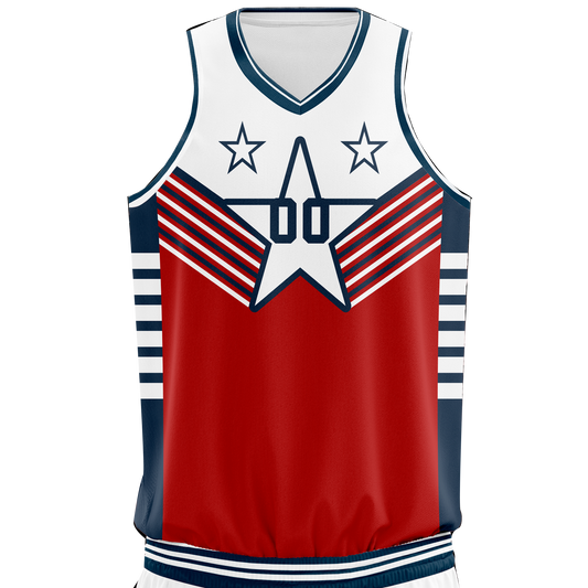 UNIFORME BASKET RED (1)