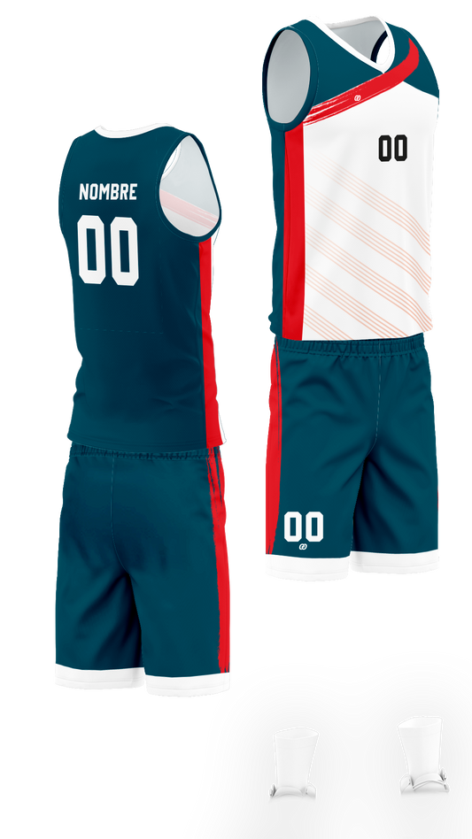 UNIFORME DE VOLEI WHITE BLUE (1)