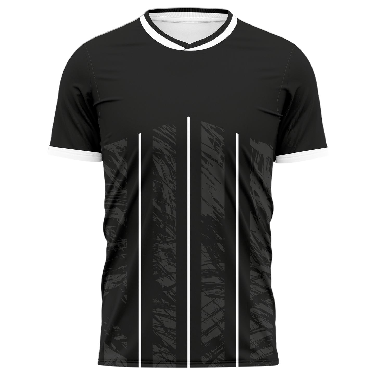 UNIFORME DE FÚTBOL BLACK AND WHITE (1)