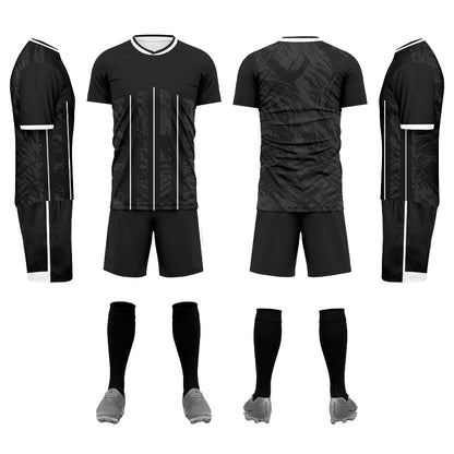 UNIFORME DE FÚTBOL BLACK AND WHITE (1)
