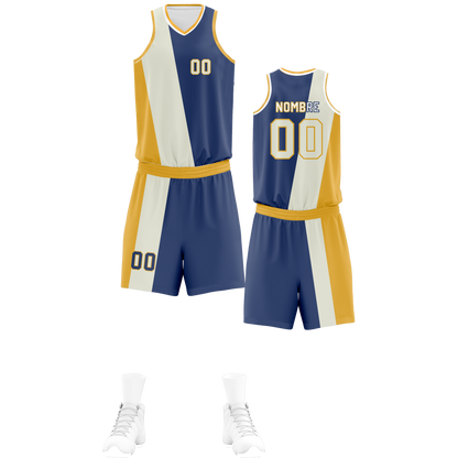 UNIFORME BASKET PASTEL LINES (20)