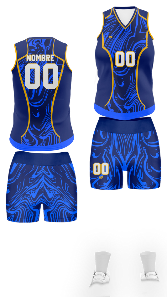 UNIFORME VOLEI ELECTRIC (20)