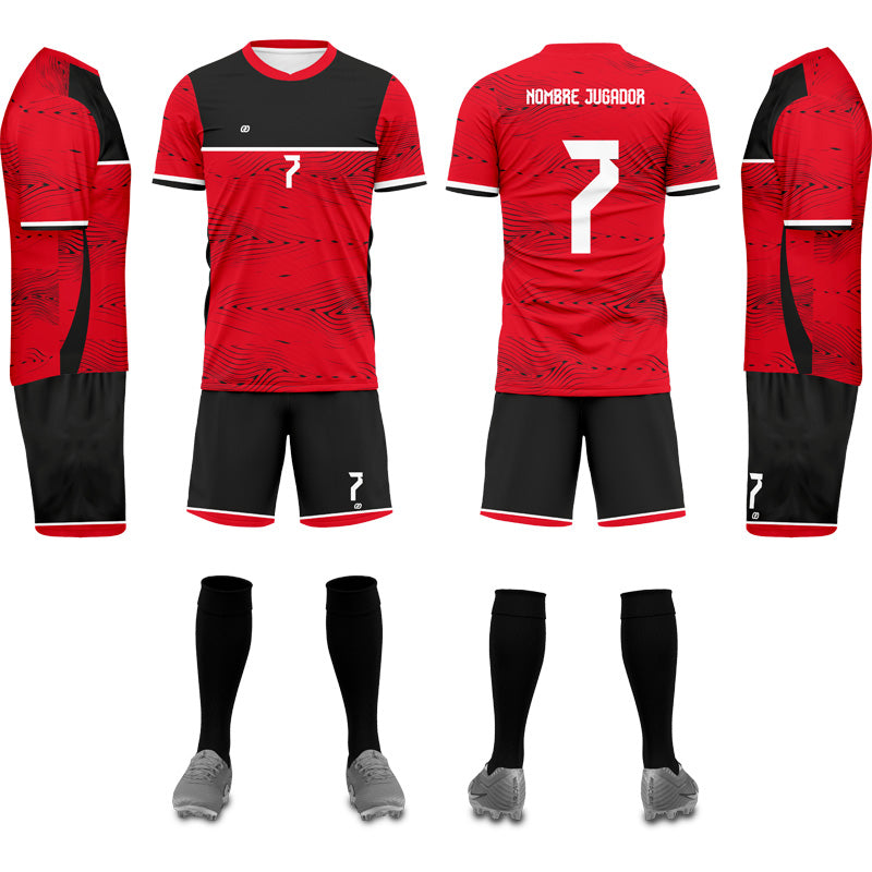 UNIFORME DE FÚTBOL RED INTENSE (21)