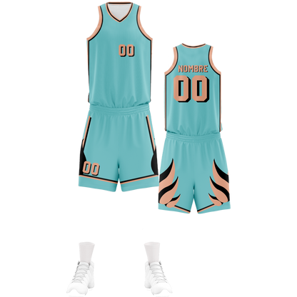 UNIFORME BASKET SWEET BLUE (22)