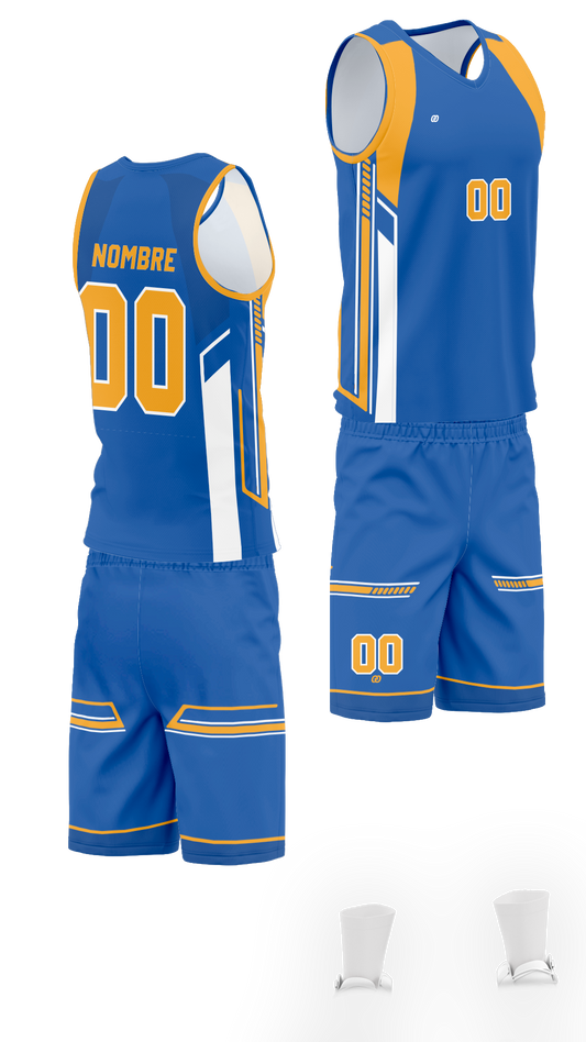 UNIFORME DE VOLEI LAKERS BLUE (23)