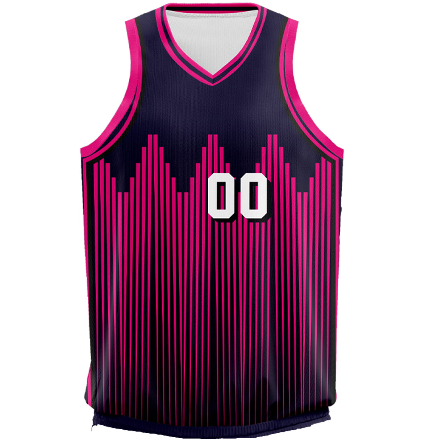 UNIFORME BASKET DARK PINK (23)