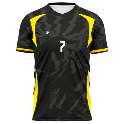 UNIFORME DE FÚTBOL LIGHTING BLACK (23)