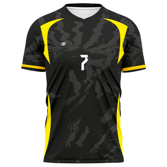 UNIFORME DE FÚTBOL LIGHTING BLACK (23)