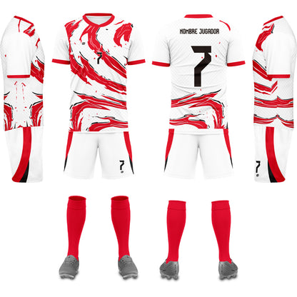 UNIFORME DE FÚTBOL RED GRUNGE (25)
