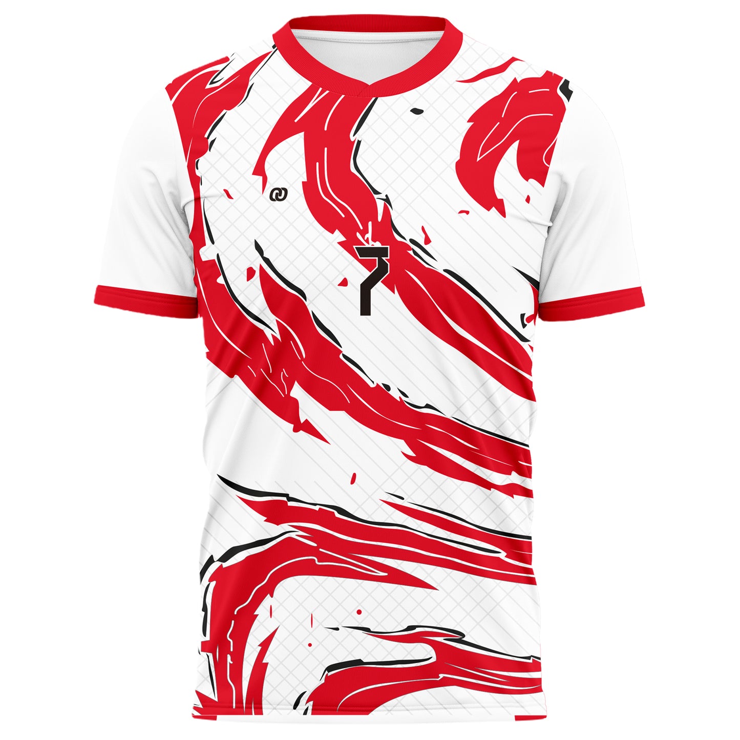 UNIFORME DE FÚTBOL RED GRUNGE (25)