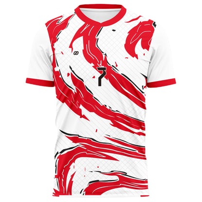 UNIFORME DE FÚTBOL RED GRUNGE (25)
