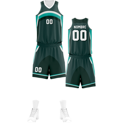 UNIFORME BASKET JADE OCEAN (25)