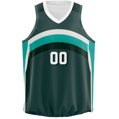 UNIFORME BASKET JADE OCEAN (25)