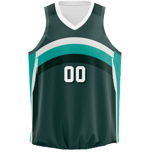 UNIFORME BASKET JADE OCEAN (25)