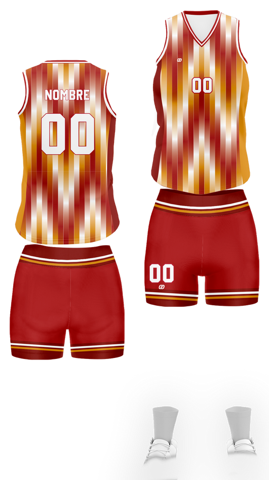 UNIFORME VOLEI TEXTUR DEGRD (25)