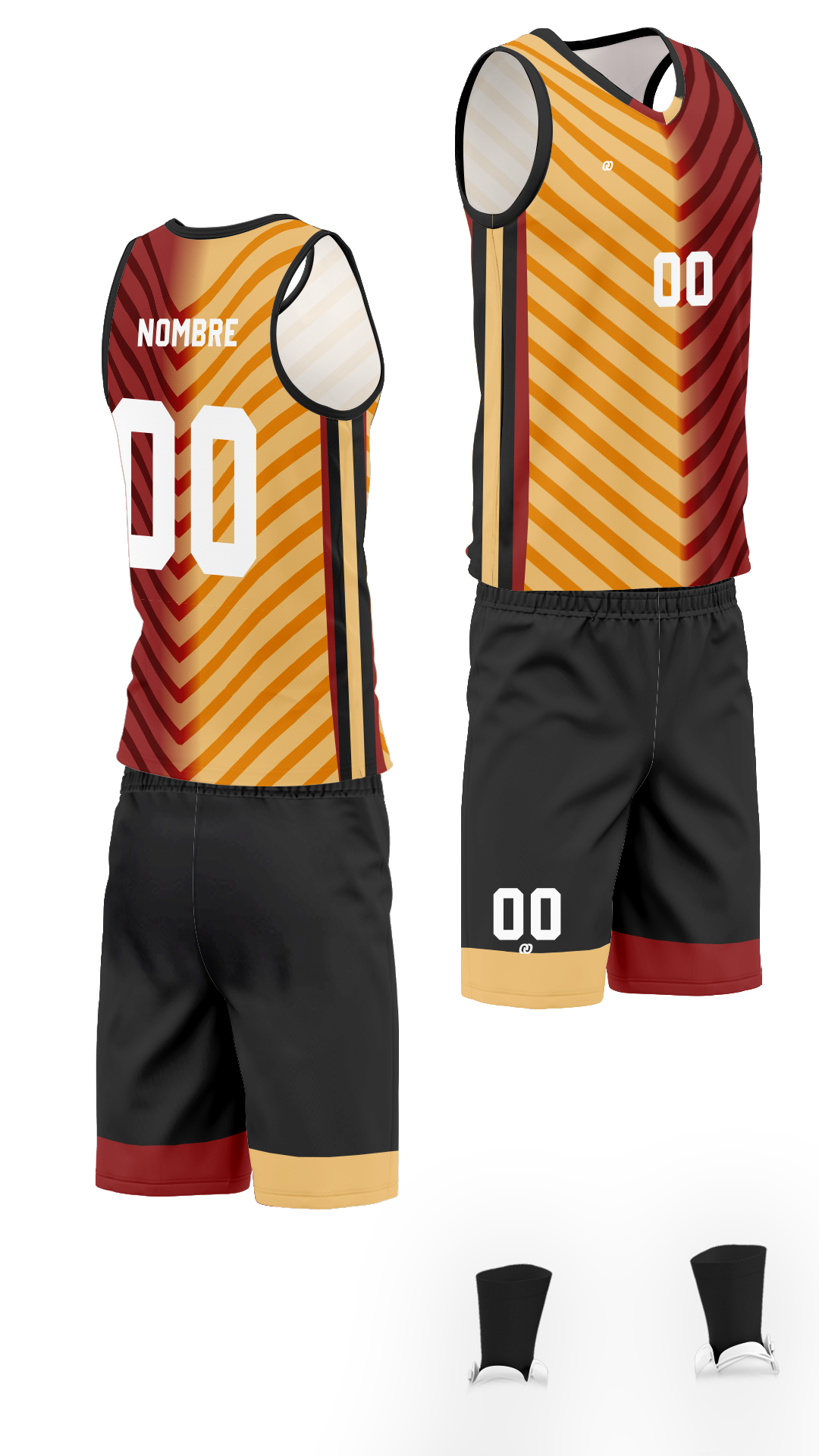 UNIFORME DE VOLEI TRIANGL SPORTS (26)