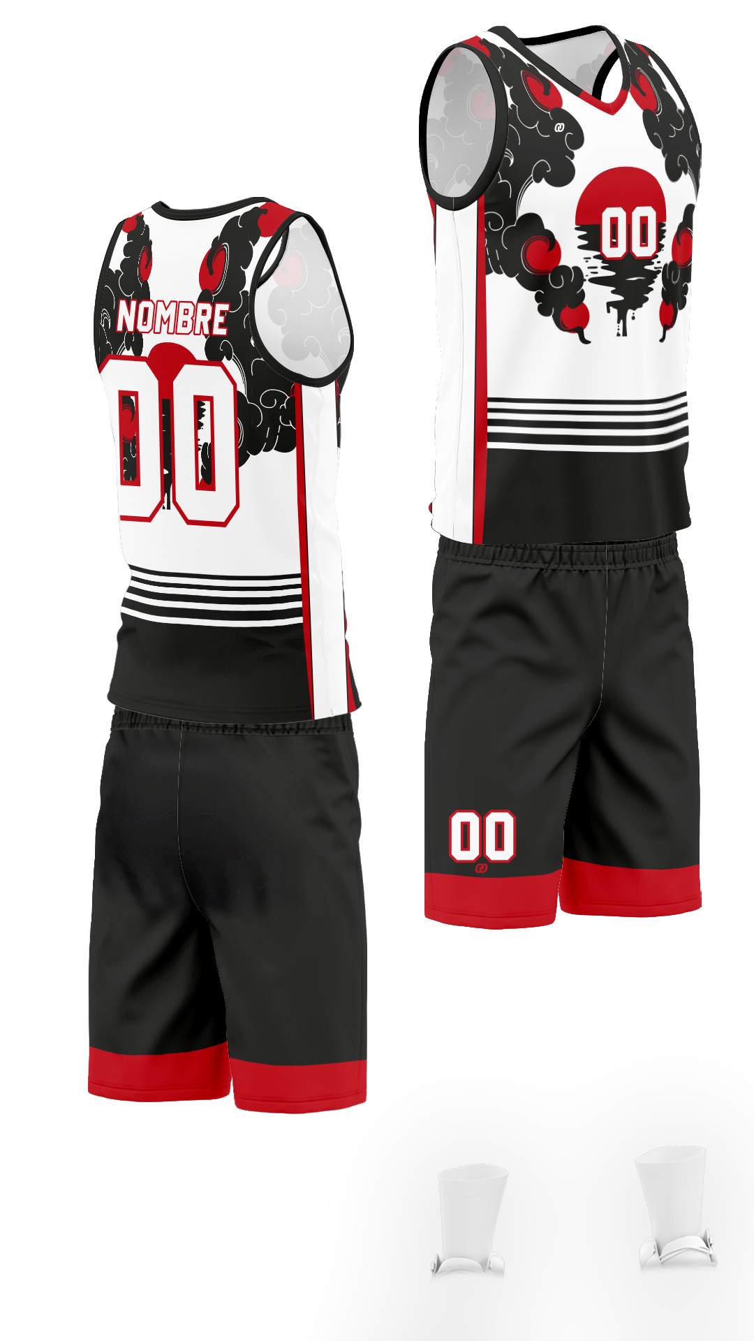 UNIFORME DE VOLEI JAPN (27)
