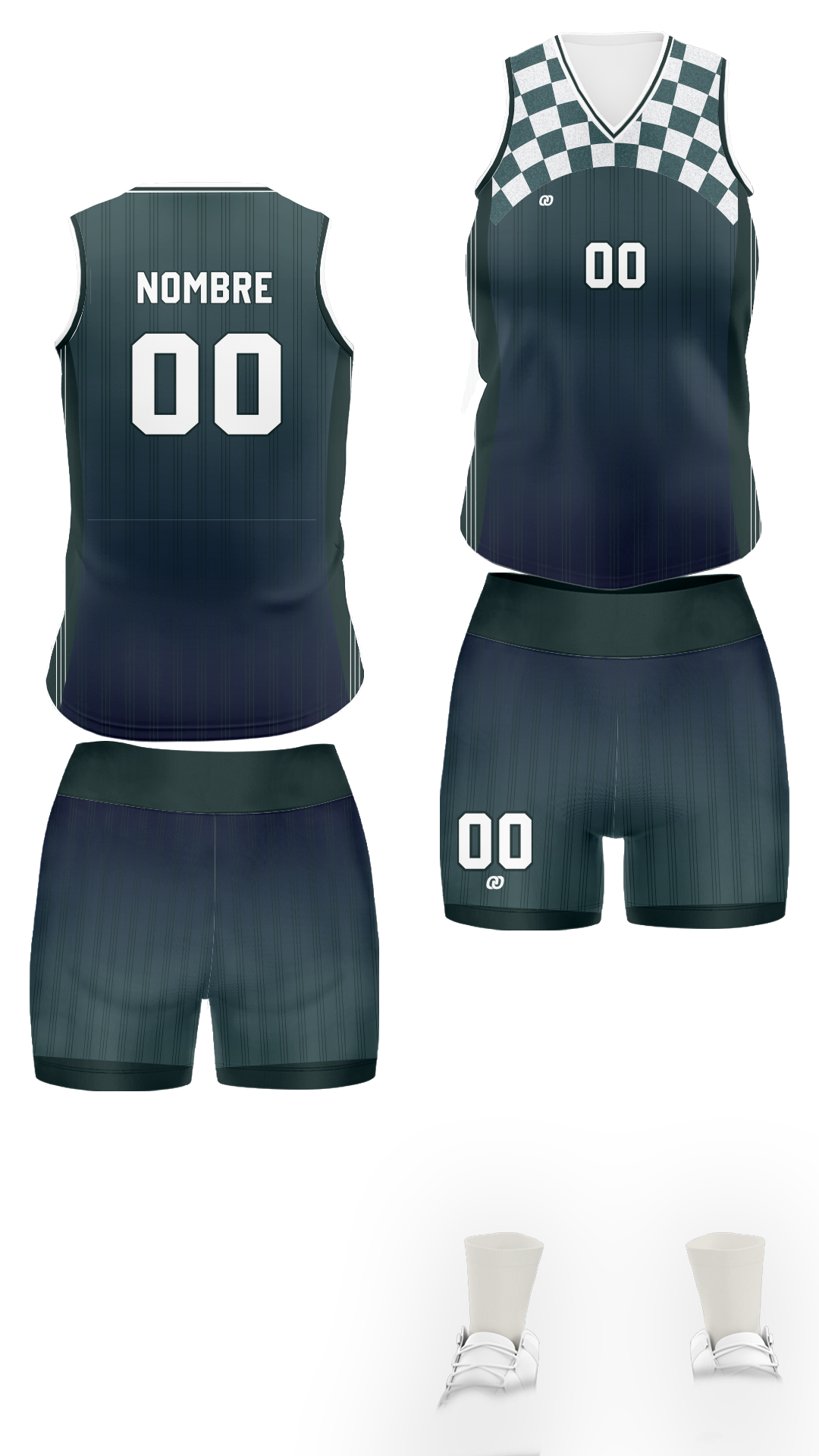 UNIFORME VOLEI RETAIL GREEN (27)