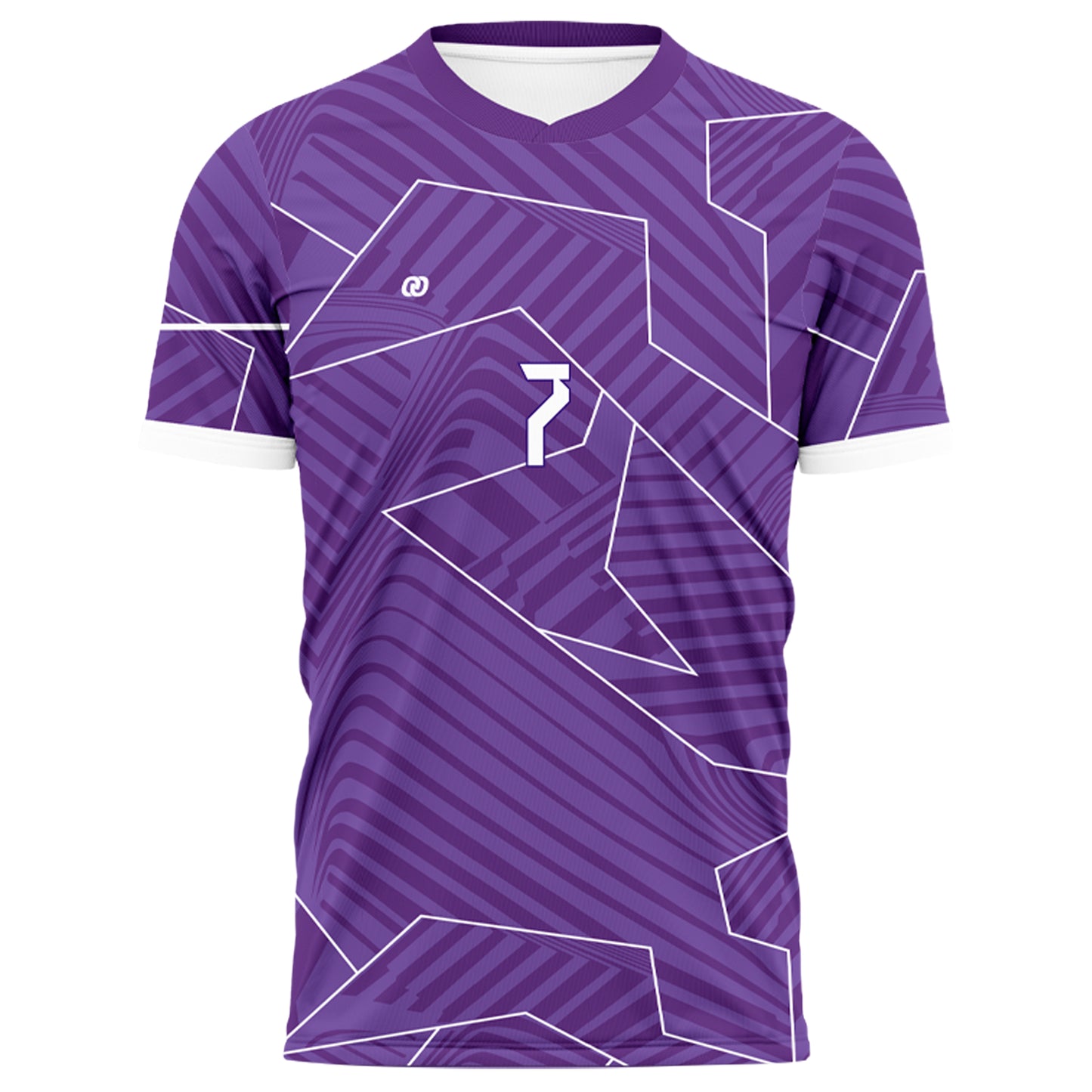 UNIFORME DE FÚTBOL PURPLE LINES (28)