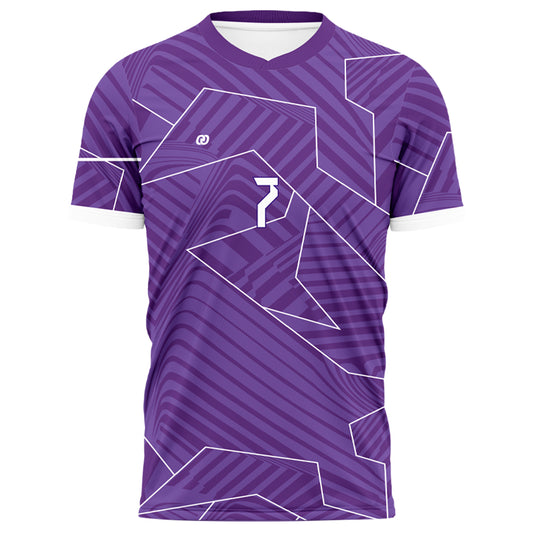 UNIFORME DE FÚTBOL PURPLE LINES (28)