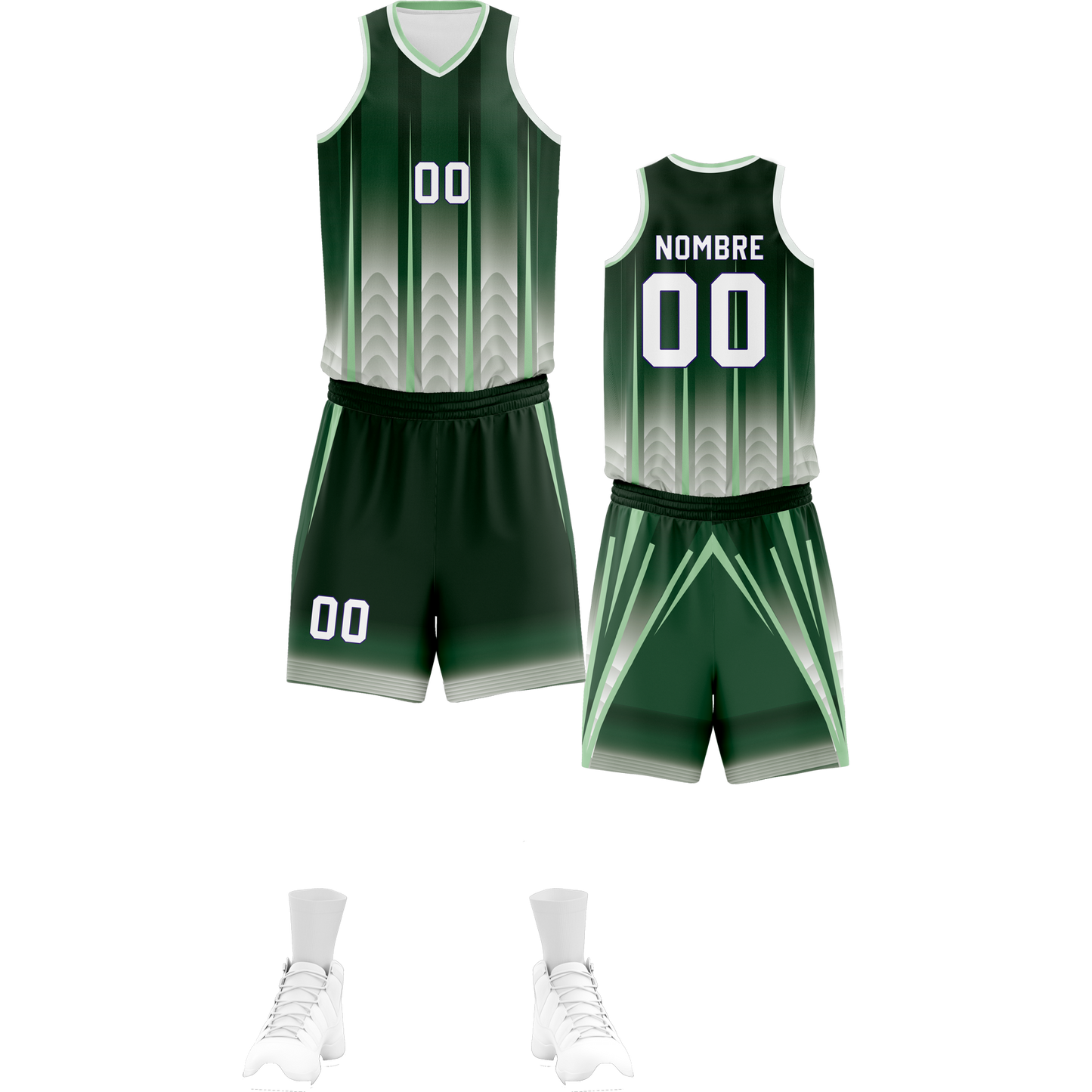UNIFORME BASKET MOUNTAIN GREEN (28)