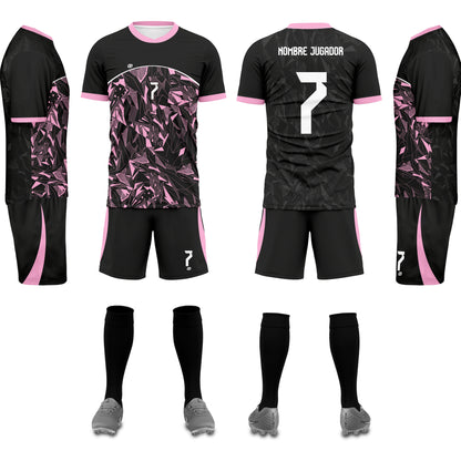 UNIFORME DE FÚTBOL PINK GRUNGE (29)