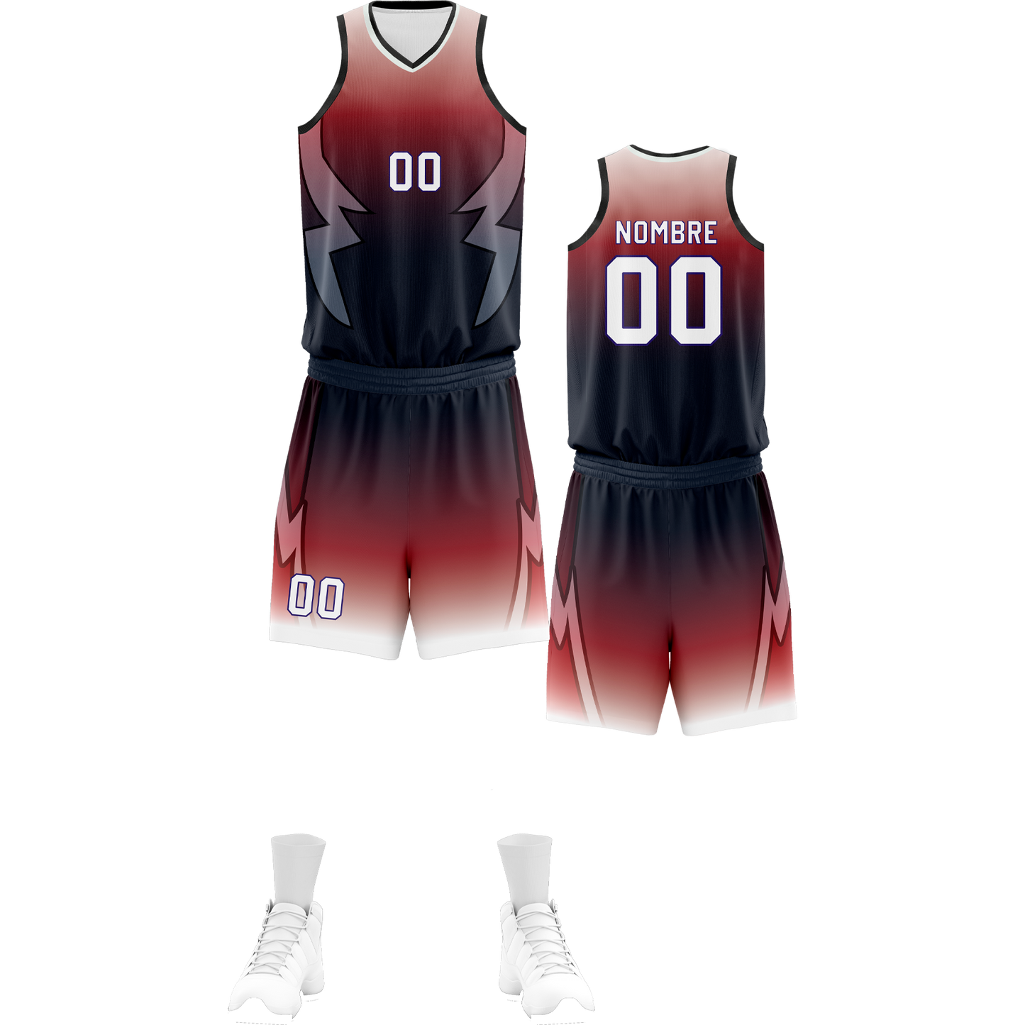 UNIFORME BASKET DEGRADE (29)