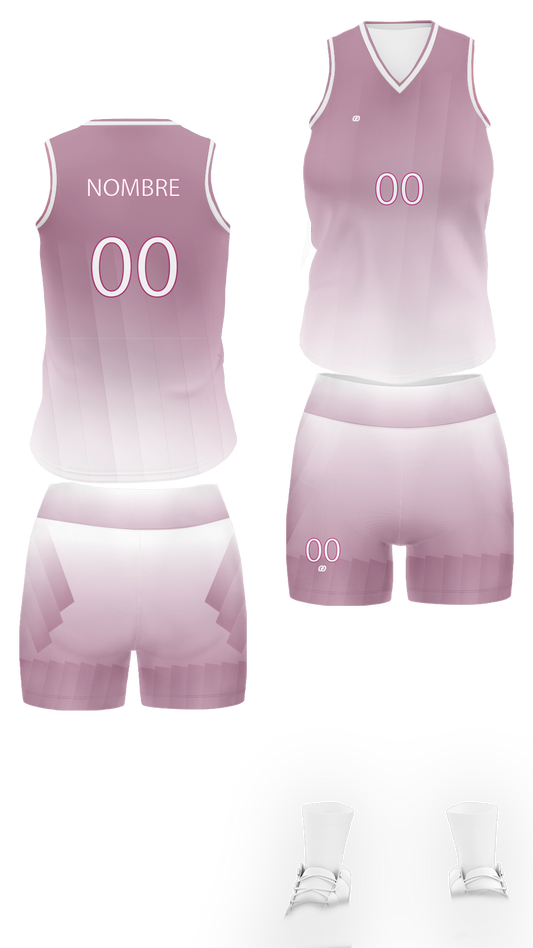 UNIFORME VOLEI ROSE (2)