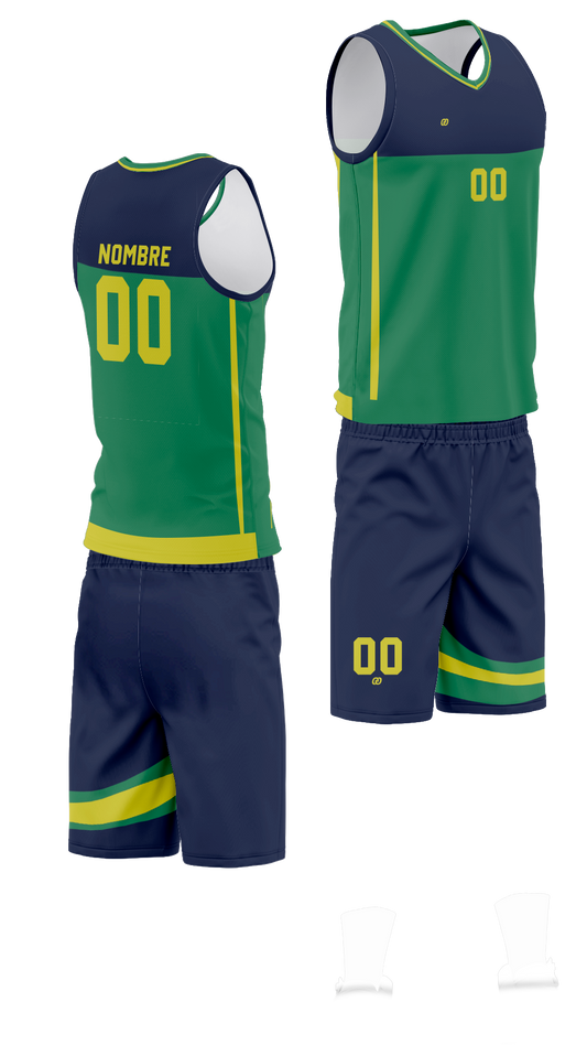 UNIFORME DE VOLEI GREEN JAM (3)