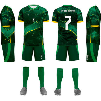 UNIFORME DE FÚTBOL GREEN WAVES (30)