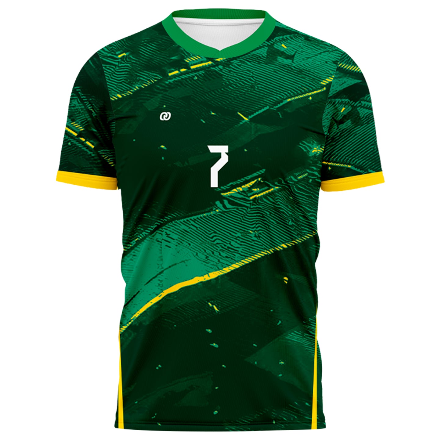 UNIFORME DE FÚTBOL GREEN WAVES (30)