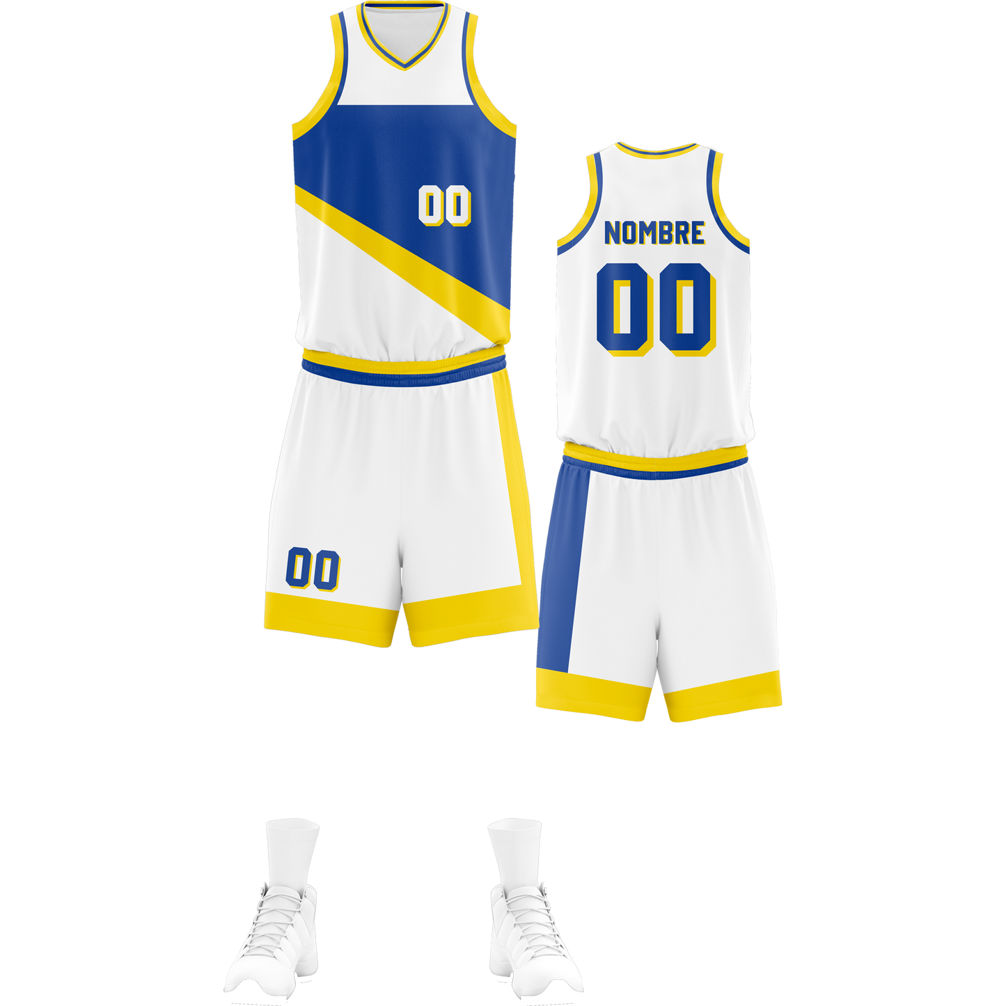 UNIFORME BASKET LAKERS (32)