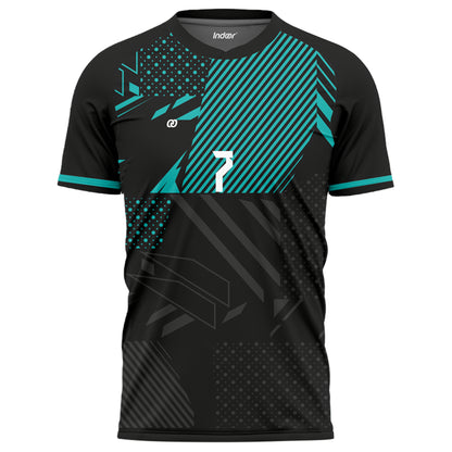 UNIFORME DE FÚTBOL GEOMETRIC BLACK (32)