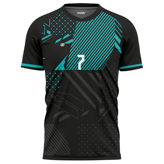 UNIFORME DE FÚTBOL GEOMETRIC BLACK (32)