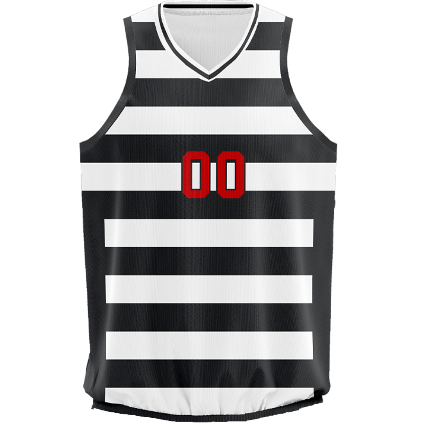 UNIFORME BASKET LINES WHITE (33)