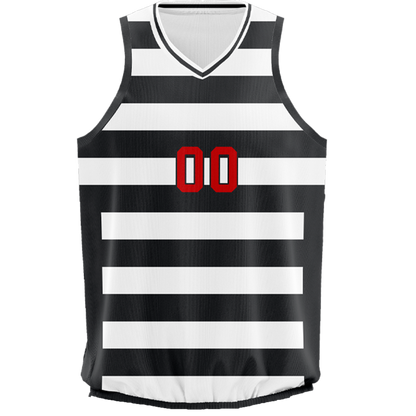 UNIFORME BASKET LINES WHITE (33)