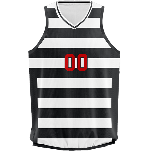 UNIFORME BASKET LINES WHITE (33)