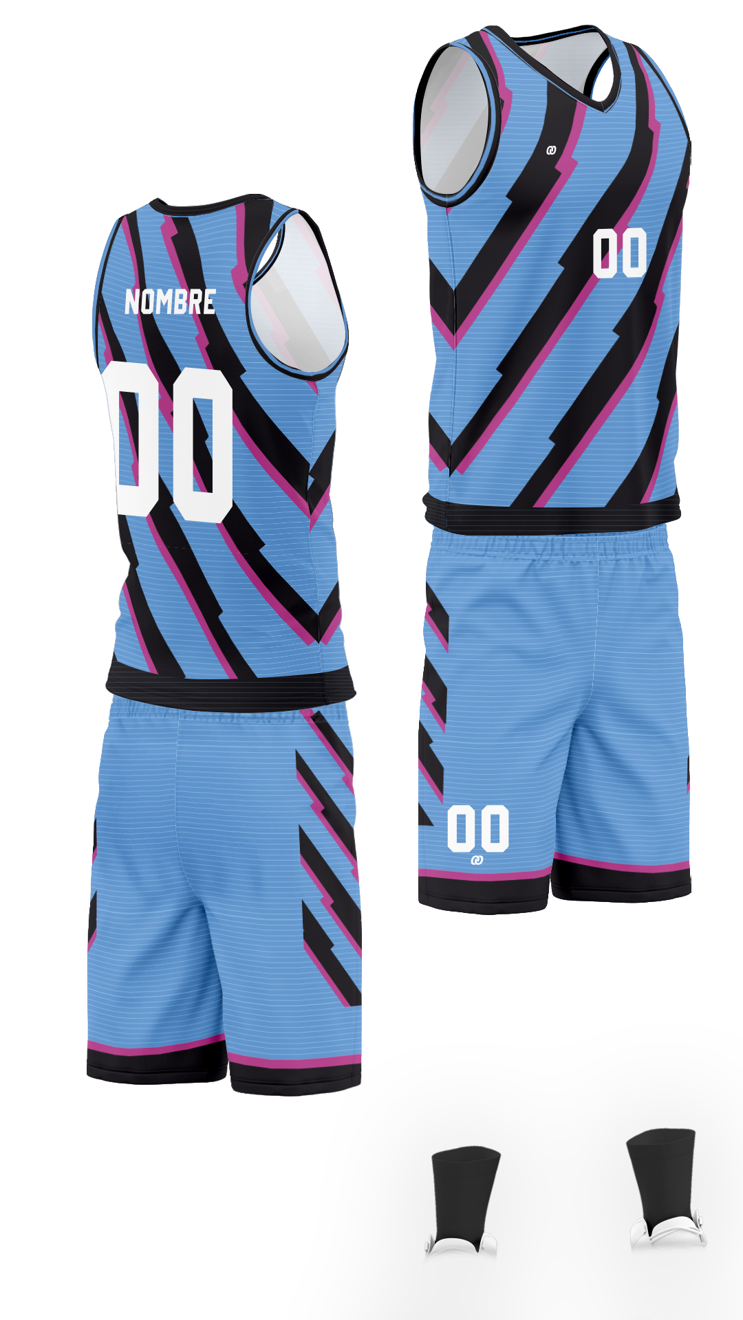 UNIFORME DE VOLEI BLUE SKY (34)