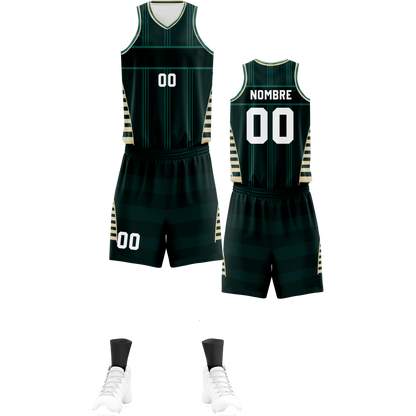 UNIFORME BASKET JADE LINES (34)