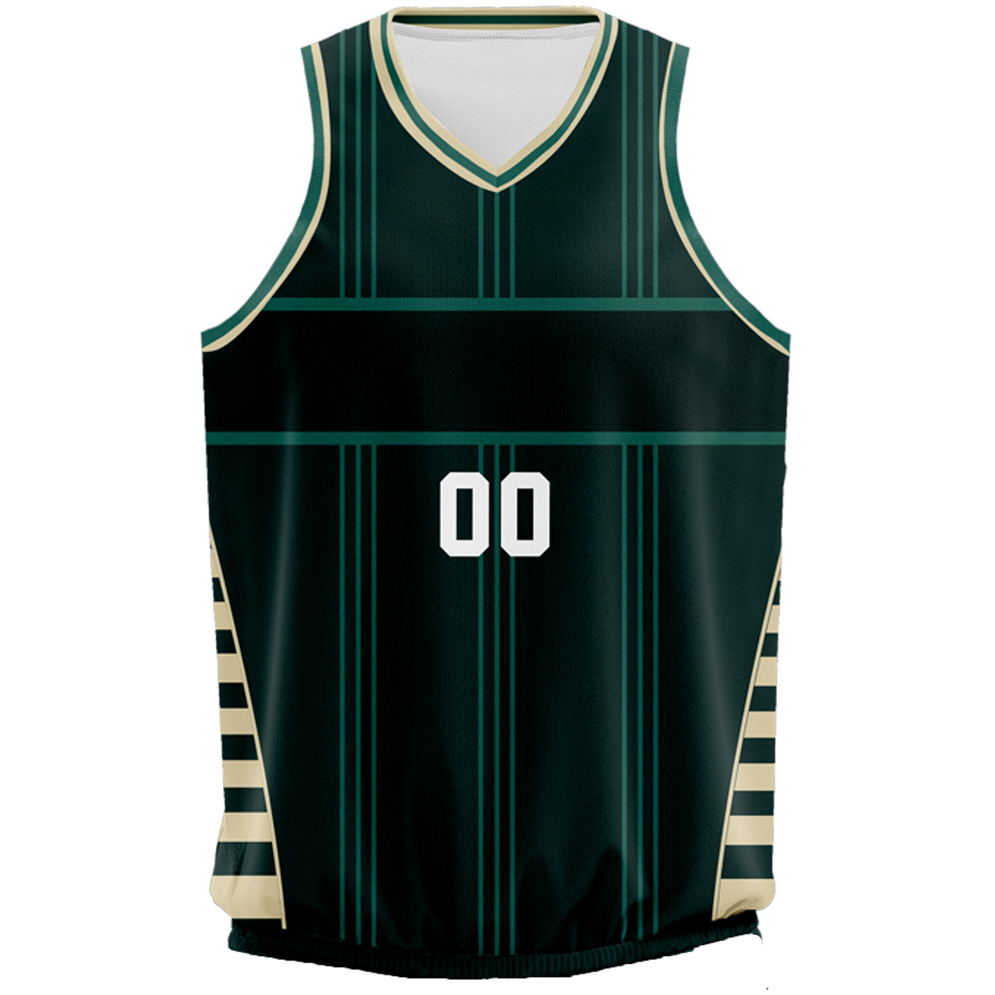UNIFORME BASKET JADE LINES (34)