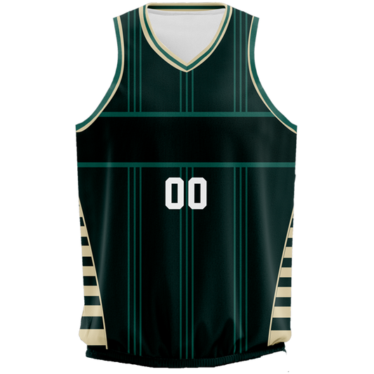 UNIFORME BASKET JADE LINES (34)