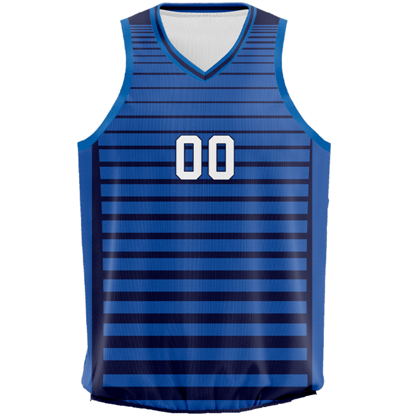 UNIFORME BASKET BLUE LINES (35)