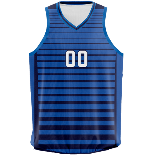UNIFORME BASKET BLUE LINES (35)