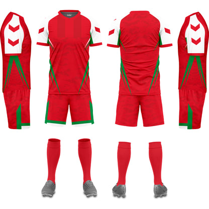 UNIFORME DE FÚTBOL SPORTS RED (39)