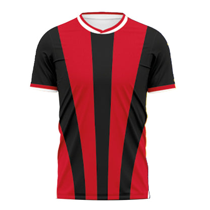 UNIFORME DE FÚTBOL BLACK AND RED (4)