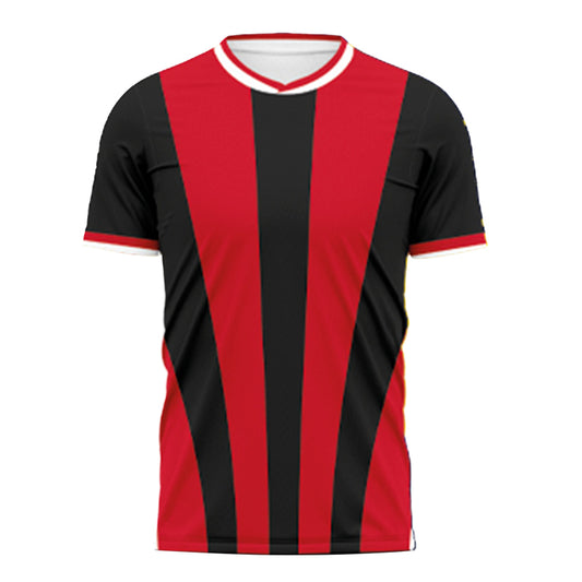 UNIFORME DE FÚTBOL BLACK AND RED (4)