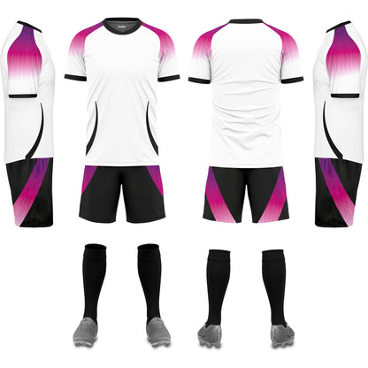 UNIFORME DE FÚTBOL LIGHT PINK (40)
