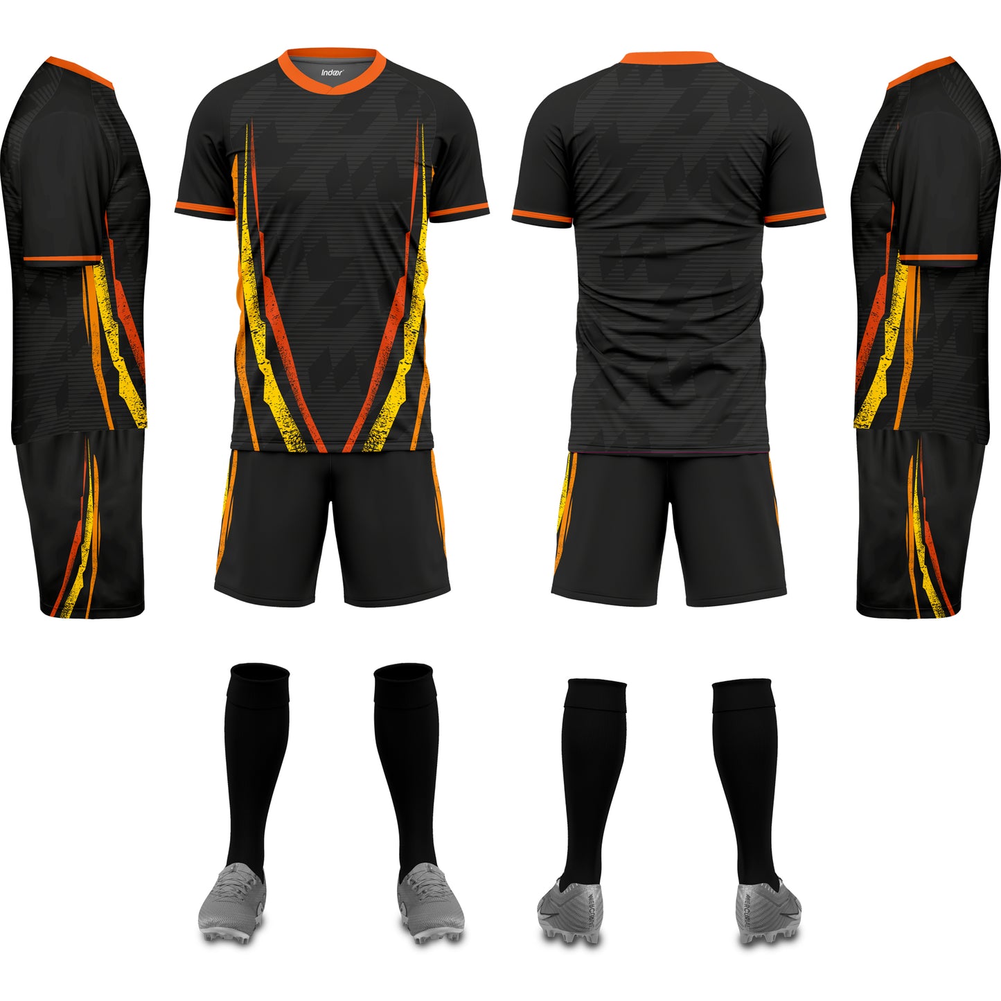 UNIFORME DE FÚTBOL ORANGE SLIDERS (45)