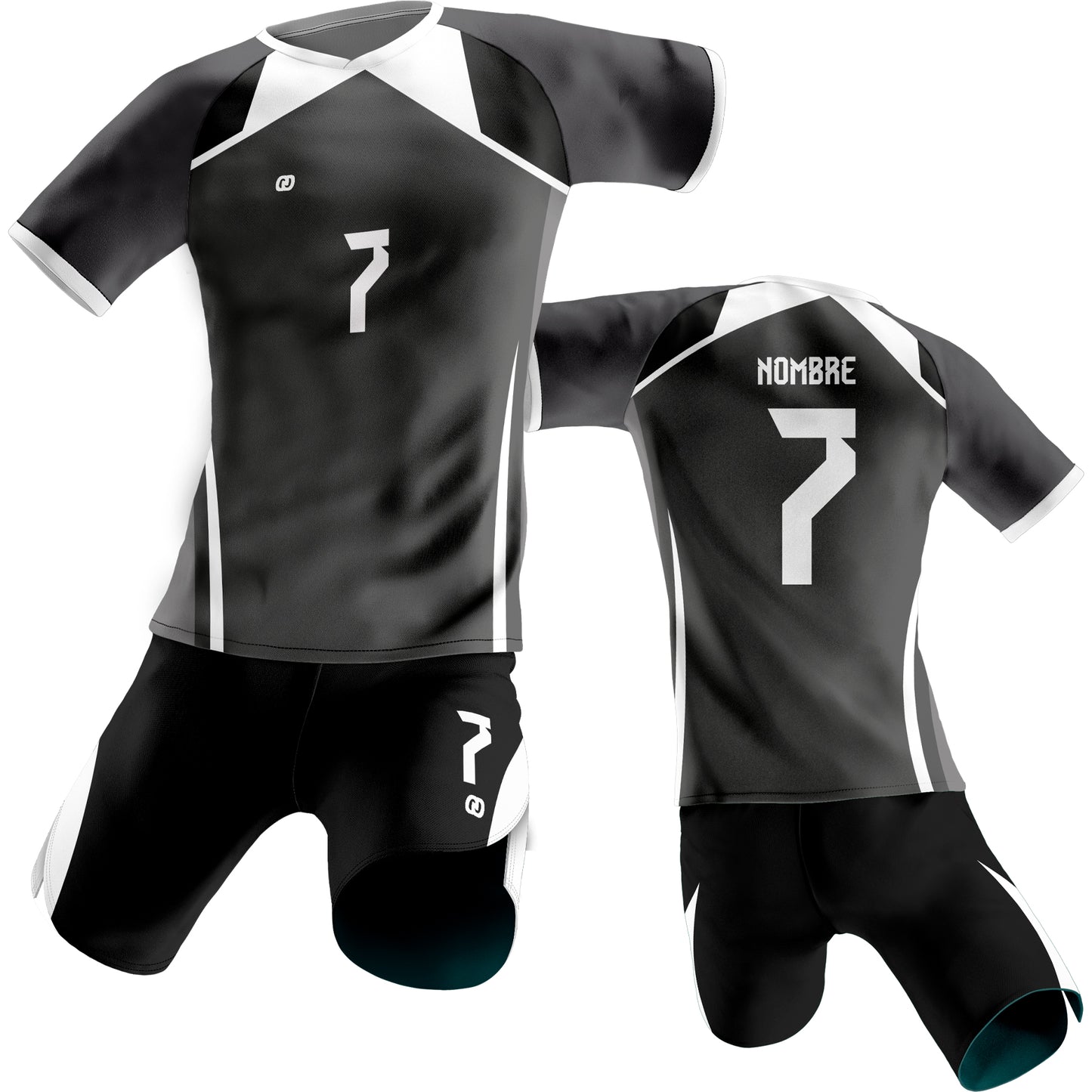UNIFORME DE FÚTBOL GRAY TONES (48)