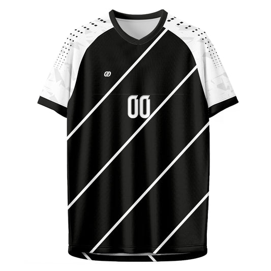 UNIFORME DE FÚTBOL BLACK AND WHITE (49)